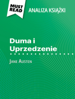 Duma i Uprzedzenie książka Jane Austen (Analiza książki): Pełna analiza i szczegółowe podsumowanie pracy