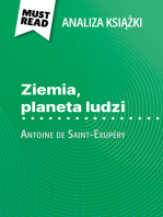 Ziemia, planeta ludzi książka Antoine de Saint-Exupéry (Analiza książki)