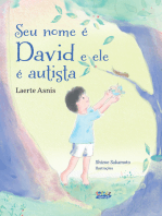 Seu nome é David e ele é autista