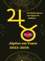 Júpiter em Touro 2023-2024