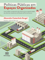 Políticas públicas em Espaços Organizados: uma análise comparativa dos fatores de competitividade dos distritos industriais do Estado do Rio de Janeiro