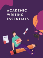 Academic Writing Essentials: Course