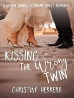Kissing the Wrong Twin: Hidden Shores Academy, #1