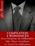 3 Romans de Milliardaires (New Romance)
