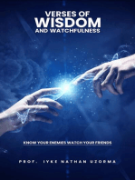 VERSES OF WISDOM AND WATCHFULNESS