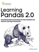 Pandas Python For Data Science | PDF | Database Index | Array Data ...