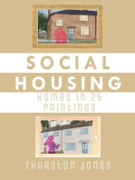 Social Housing Homes in 25 Paintings: An Illustrated Story of UK Social Housing