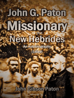 John G. Paton, Missionary to the New Hebrides: An Autobiography (1889)
