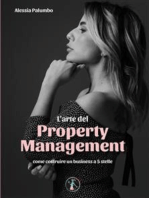 L'arte del Property Management: Come costruire un business a 5 stelle