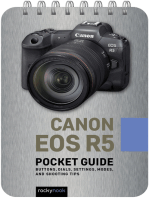 Canon EOS R5: Pocket Guide: Buttons, Dials, Settings, Modes, and Shooting Tips