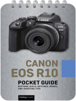 Canon EOS R10: Pocket Guide: Buttons, Dials, Settings, Modes, and Shooting Tips