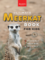 Meerkats The Ultimate Meerkat Book for Kids