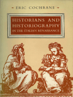 Historians and Historiography in the Italian Renaissance
