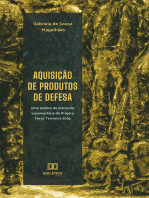 Aquisição de produtos de defesa: uma análise da execução orçamentária do Projeto Força Terrestre 2035