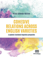 Cohesive Relations across English Varieties: a systemic functional linguistics perspective
