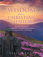 Words of Wisdom From a Christian Mentor