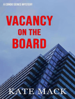 Vacancy on the Board: A Condo Series Mystery, #1