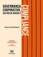 Governança corporativa, gestão de riscos e compliance: temas contemporâneos