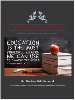 English for Students of Educational Sciences: Educational Sciences