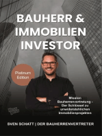 Bauherr & Immobilien Investor: Mission Bauherrenvertretung - Der Schlüssel zu unwiderstehlichen Immobilienprojekten