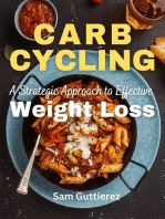Carb Cycling A Strategic Approach to Effective Weight Loss