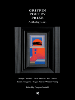The 2023 Griffin Poetry Prize Anthology: A Selection of the Shortlist