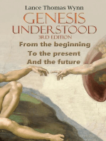 GENESIS UNDERSTOOD: (3rd Edition)