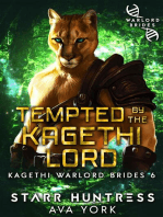 Tempted by the Kagethi Lord: Kagethi Warlord Brides, #6