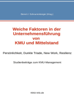 Weiche Faktoren in der Unternehmensführung von KMU und Mittelstand