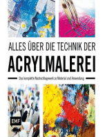 Alles über die Technik der Acrylmalerei