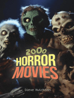 2000 Horror Movies: Many Horror Movies