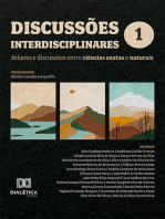 Discussões interdisciplinares: debates e discussões entre ciências exatas e naturais: - Volume 1