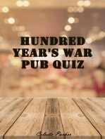 Hundred Year's War Pub Quiz