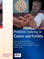 Problem Solving in Cancer and Fertility