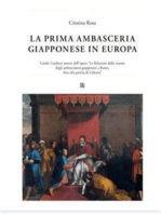 La Prima ambasceria giapponese in Italia: Guido Gualtieri autore dell’opera “Le Relazioni della venuta degli ambasciatori giapponesi a Roma, fino alla partita di Lisbona