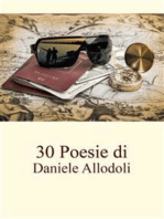 30 poesie di Daniele Allodoli