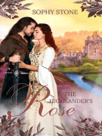 The Highlander's Rose: Highland Romance, #1