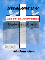 Jesus in Proverbs: Shalom 2 U, #2