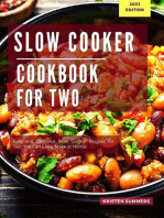 Slow Cooker Cookbook for Two