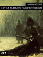 Novelle del defunto Ivan Petrovič Bjelkin