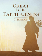 Great Is His Faithfulness