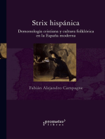Strix hispánica: demonología cristiana y cultura folklórica en la España moderna