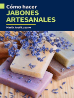 Cómo hacer jabones artesanales