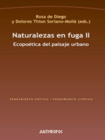 Naturalezas en fuga II: Ecopoética del paisaje urbano