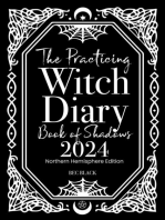 The Practicing Witch Diary - Book of Shadows - 2024 - Northern Hemisphere