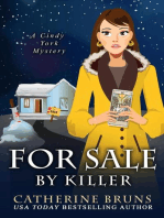 For Sale by Killer: Cindy York Mysteries, #3