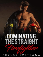 Dominating The Straight Firefighter