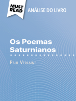 Os Poemas Saturnianos de Paul Verlaine (Análise do livro): Análise completa e resumo pormenorizado do trabalho