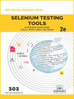 Selenium Testing Tools Interview Questions You'll Most Likely Be Asked: Job Interview Questions Series