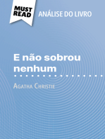 E não sobrou nenhum de Agatha Christie (Análise do livro): Análise completa e resumo pormenorizado do trabalho